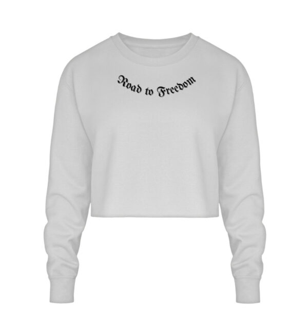 Road to Freedom - Crop Sweatshirt-6961