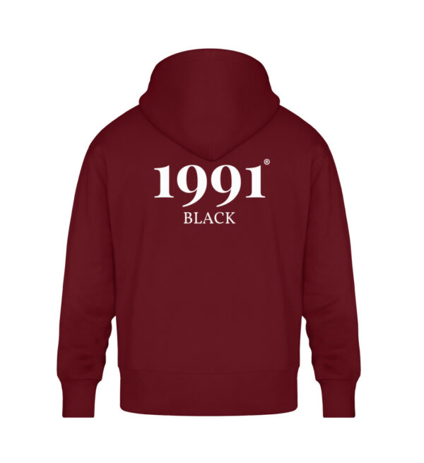 Road to Freedom - Unisex Oversized Organic Hoodie-6974