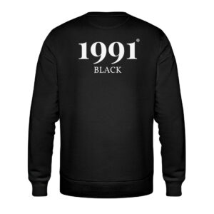 1991 Black - Roller Sweatshirt ST/ST-16
