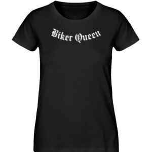 Biker Queen - Damen Premium Organic Shirt-16