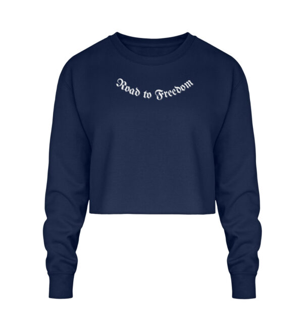 Road to Freedom - Crop Sweatshirt-1676