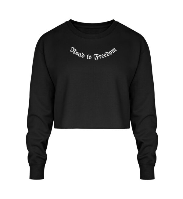 Road to Freedom - Crop Sweatshirt-1624