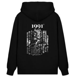Deathwish Queen - Unisex Organic Zipper 2.0 ST/ST-16