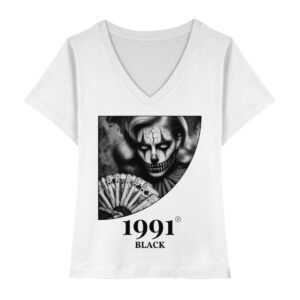 Queen of Deception - Stella Isla V-Neck Shirt ST/ST-3