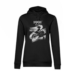 Thunderstrike - Damen Organic Hoodie B&C-16