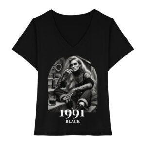 Midnight Oracle - Stella Isla V-Neck Shirt ST/ST-16