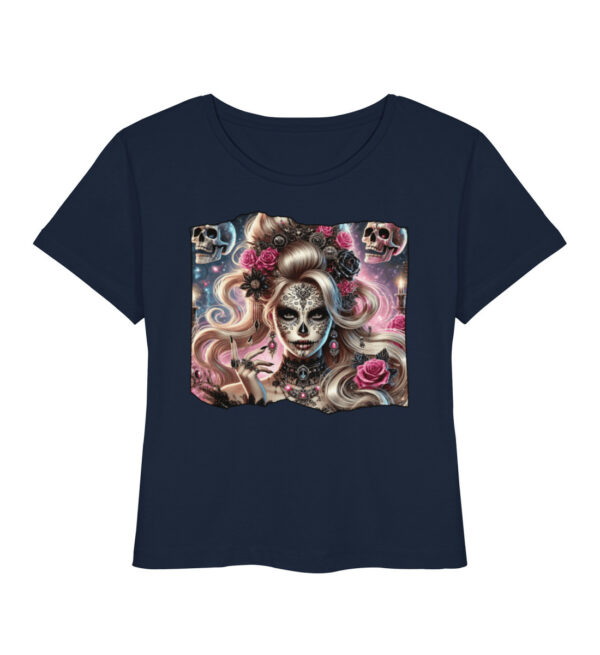 Queen of the Midnight Bloom - Stella Serena Lightweight Shirt ST/ST-6959