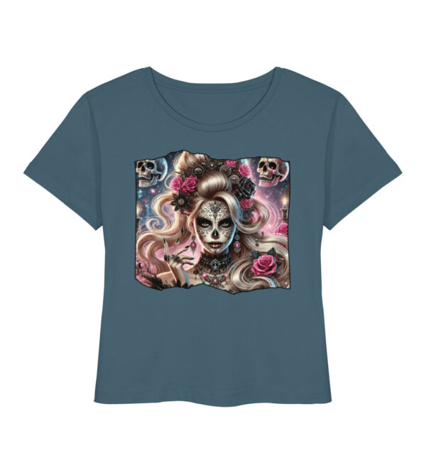 Queen of the Midnight Bloom - Stella Serena Lightweight Shirt ST/ST-6880