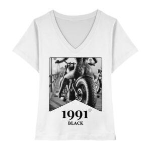 Iron Mirage - Stella Isla V-Neck Shirt ST/ST-3