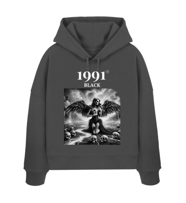 Embrace of the Fallen - Womens Organic Boxcut Hoodie ST/ST-6903