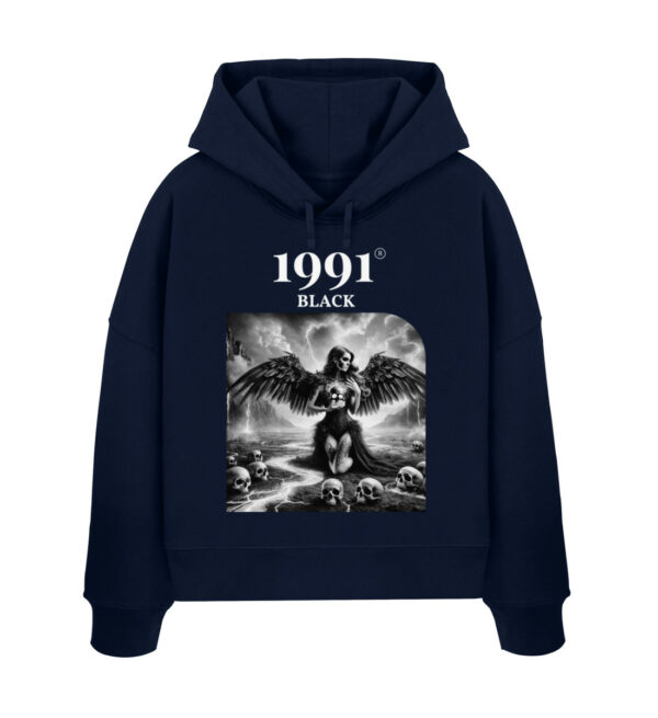 Embrace of the Fallen - Womens Organic Boxcut Hoodie ST/ST-6959