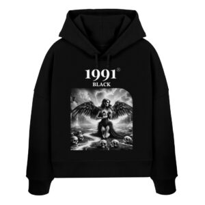 Embrace of the Fallen - Womens Organic Boxcut Hoodie ST/ST-16