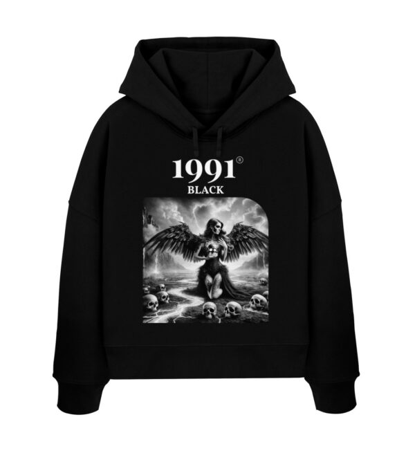 Embrace of the Fallen - Womens Organic Boxcut Hoodie ST/ST-16