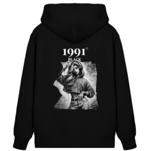 Electric Phantom - Unisex Organic Zipper 2.0 ST/ST-16