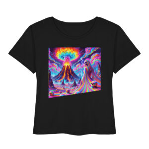 Neon Blaze of Rebirth - Stella Serena Lightweight Shirt ST/ST-16