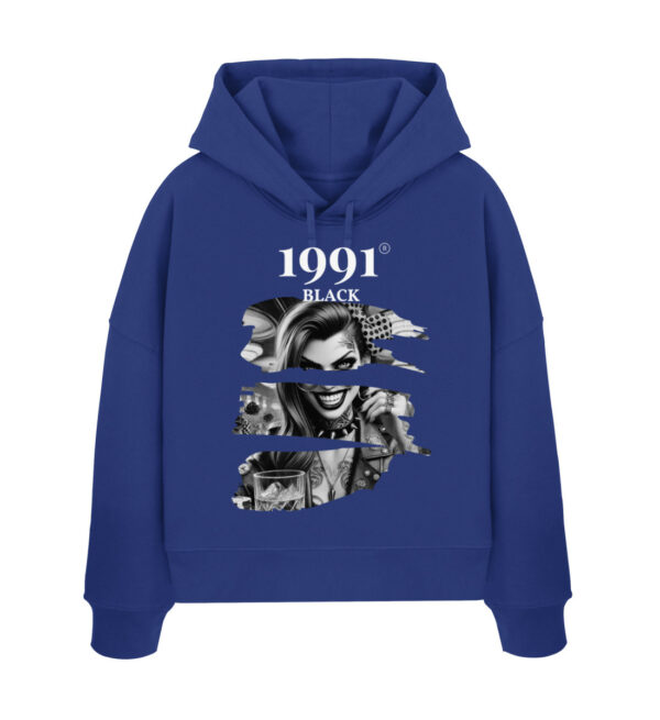 Wild Glamour - Womens Organic Boxcut Hoodie ST/ST-7139