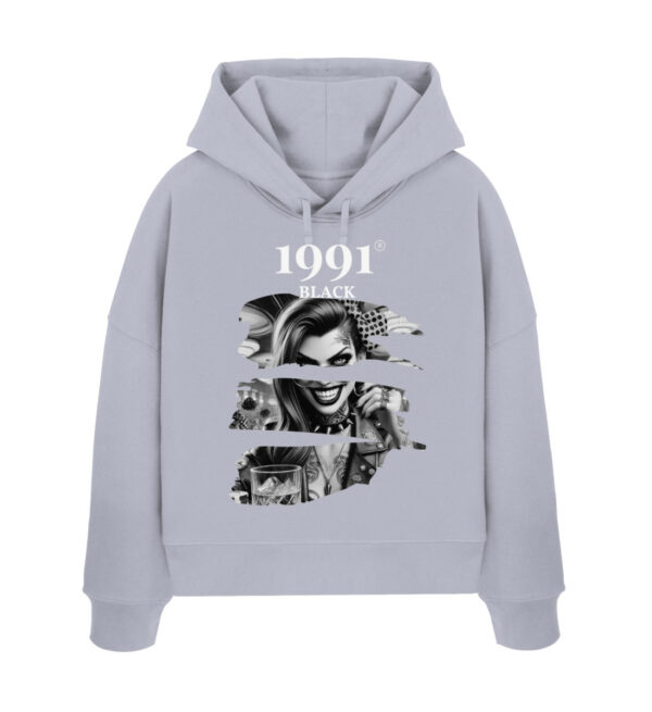 Wild Glamour - Womens Organic Boxcut Hoodie ST/ST-7235