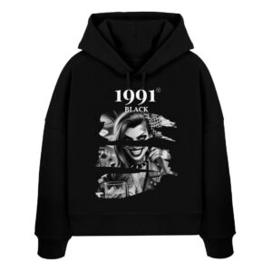 Wild Glamour - Womens Organic Boxcut Hoodie ST/ST-16