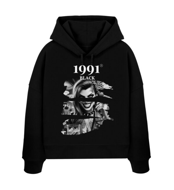 Wild Glamour - Womens Organic Boxcut Hoodie ST/ST-16