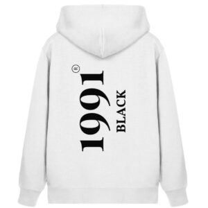 1991 Logo back - Unisex Organic Zipper 2.0 ST/ST-3