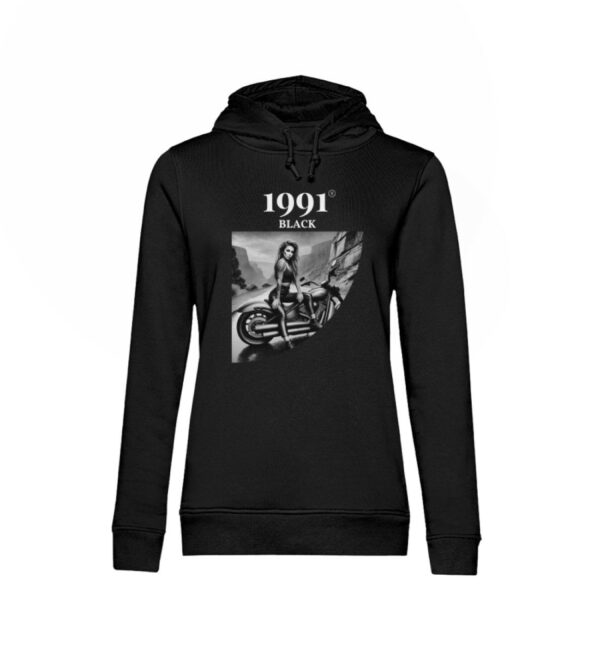 Storm Chaser - Damen Organic Hoodie B&C-16