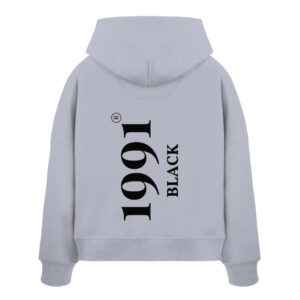 1991 Logo - Womens Organic Boxcut Hoodie ST/ST-7235