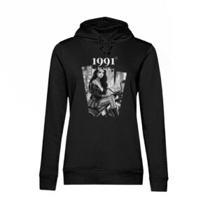 Midnight Nomad - Damen Organic Hoodie B&C-16
