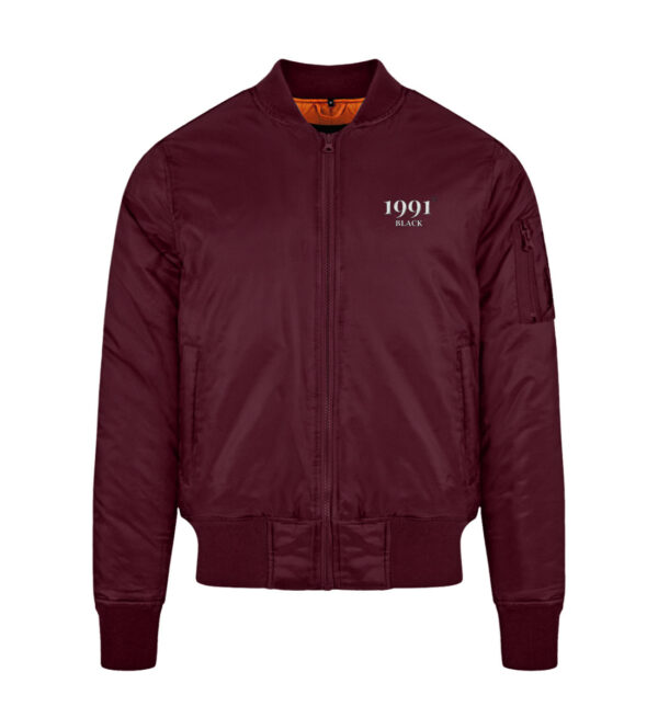 bomberjacke - Unisex Bomber Jacket with Embroidery-839