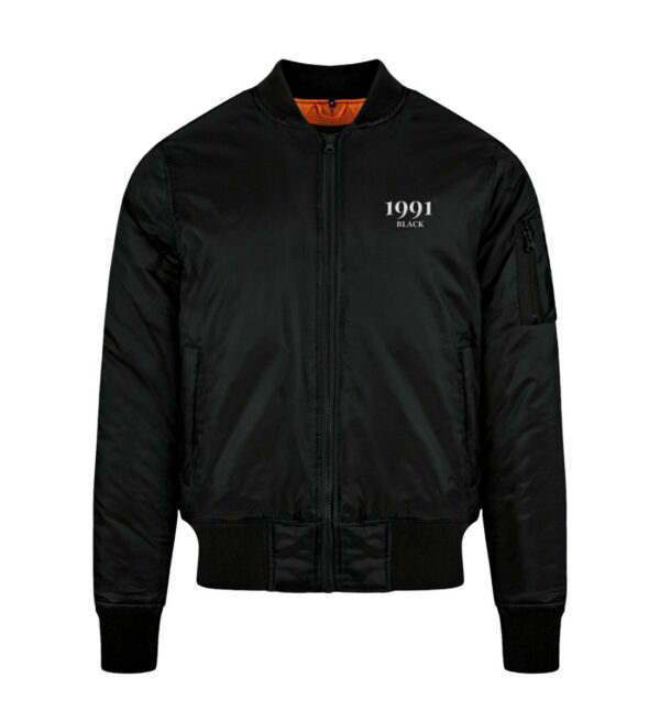 bomberjacke - Unisex Bomber Jacket with Embroidery-16