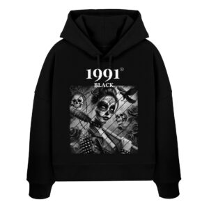 Sinister Beauty - Womens Organic Boxcut Hoodie ST/ST-16