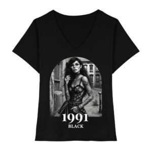 Velvet Vandal - Stella Isla V-Neck Shirt ST/ST-16