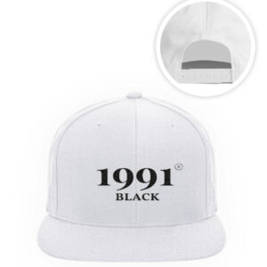 Premium Snapback 1991 Stick - Premium Snapback mit Stick-3