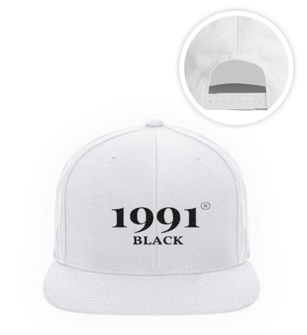 Premium Snapback 1991 Stick - Premium Snapback mit Stick-3