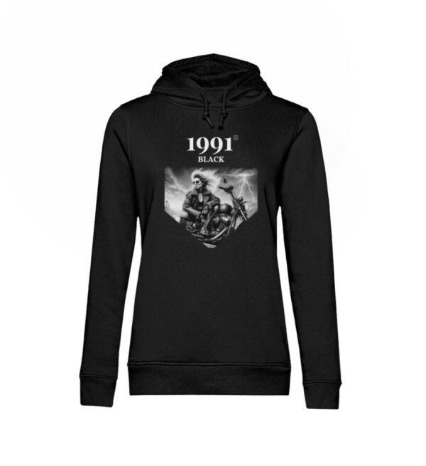 Thunderstruck - Damen Organic Hoodie B&C-16