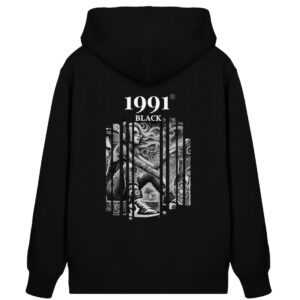 Cosmic Drift - Unisex Organic Zipper 2.0 ST/ST-16