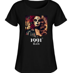 Soulqueen - Damen RollUp Shirt-16