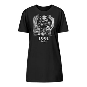 Toxic Queen - Stella Spinner T-Shirt Kleid ST/ST-16