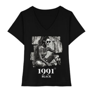Silent Storm - Stella Isla V-Neck Shirt ST/ST-16
