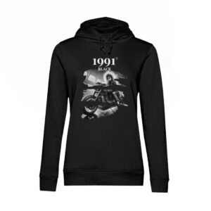 Chaos Queen - Damen Organic Hoodie B&C-16