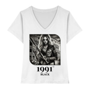 Valkyrie Vendetta - Stella Isla V-Neck Shirt ST/ST-3