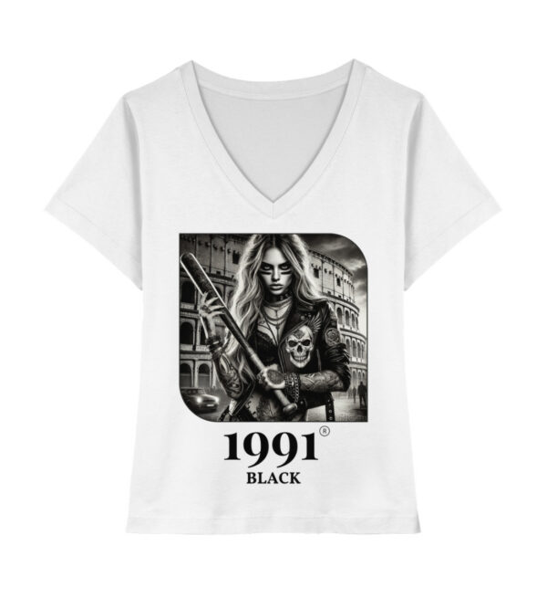 Valkyrie Vendetta - Stella Isla V-Neck Shirt ST/ST-3