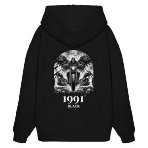 Hoodie Rulebreaker - Unisex Oversized Organic Hoodie 2.0-16