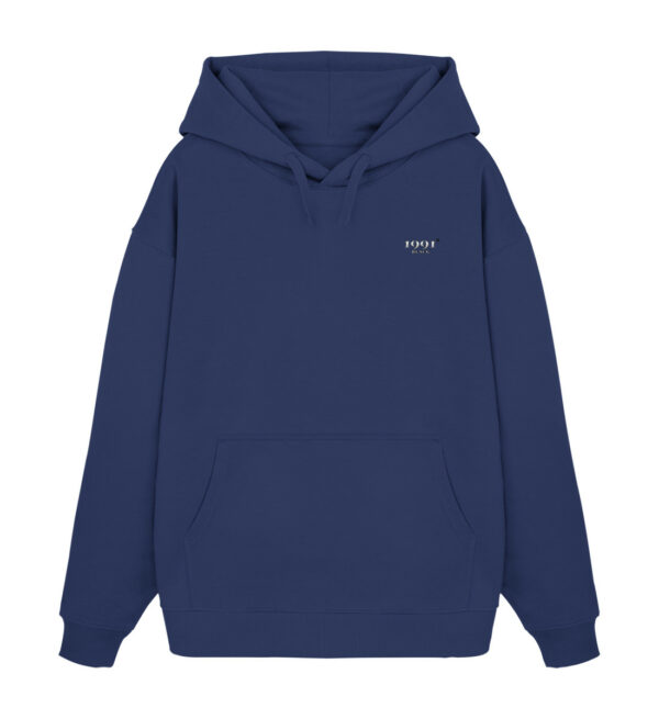 1991 Hoodie Strick - Organic Oversize Hoodie 2.0 ST/ST mit Stick-6057