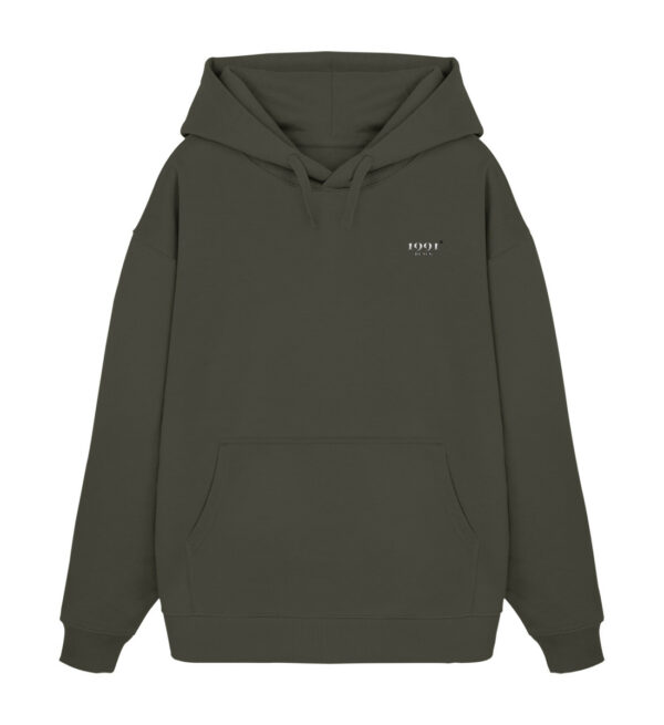 1991 Hoodie Strick - Organic Oversize Hoodie 2.0 ST/ST mit Stick-7072