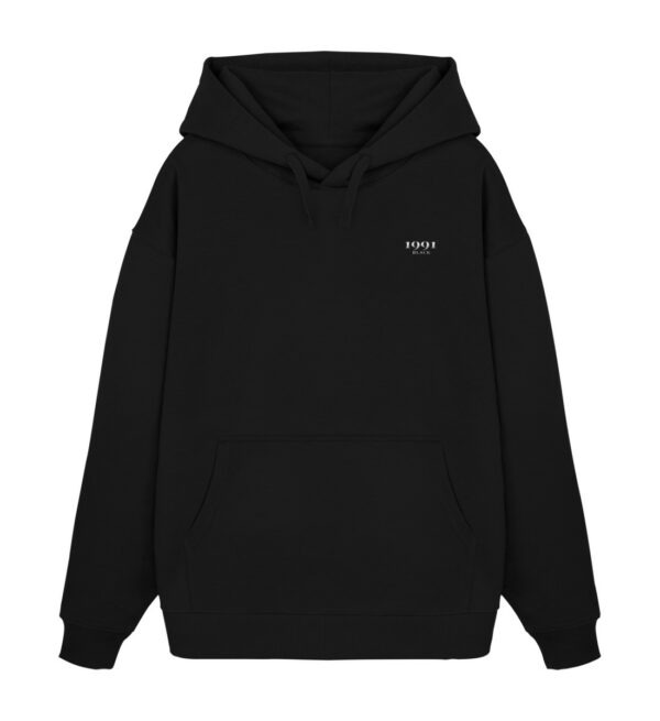 1991 Hoodie Strick - Organic Oversize Hoodie 2.0 ST/ST mit Stick-16