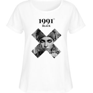 Soulqueen - Damen RollUp Shirt-3