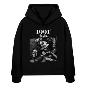 Empress of Shadows - Womens Organic Boxcut Hoodie ST/ST-16