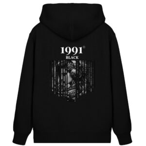 Shadow Frequency - Unisex Organic Zipper 2.0 ST/ST-16
