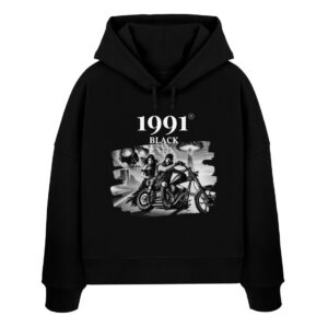 Endgame - Womens Organic Boxcut Hoodie ST/ST-16