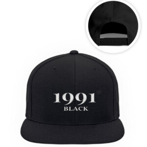 Premium Snapback 1991 Stick - Premium Snapback mit Stick-16